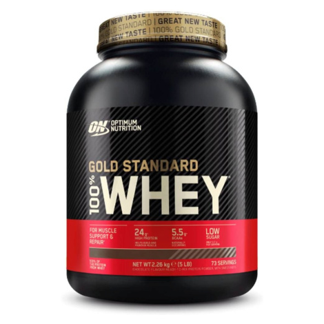 Optimum Nutrition 100% Whey Gold Standard, karamelový fondán 2270 g
