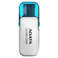 ADATA UV240 32GB AUV240-32G-RWH Bílá