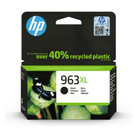 HP 963XL originální inkoustová kazeta černá 3JA30AE Černá