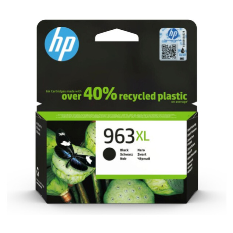 HP 3JA30AE č. 963XL Černá