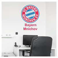 Samolepka na zeď - Bayern Mnichov