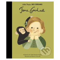 Jane Goodall - Maria Isabel Sánchez Vegara, Beatrice Cerocchi (ilustrácie) - kniha z kategorie N