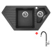 Sinks BRAVO 850.1 Granblack + Flexia BRAVO 850.1 Granblack + Flexia