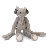 Beeztees XL plyšová hračka pro psy, slon James, šedý