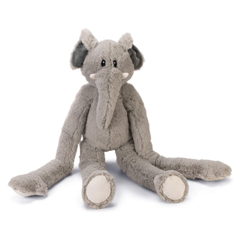 Beeztees XL plyšová hračka pro psy, slon James, šedý