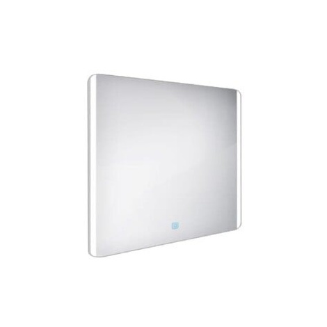 Zrcadlo se senzorem Nimco 70x90 cm hliník ZP 17019V