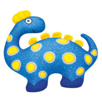 Bino Dinosaurus plyšový modrý 33cm