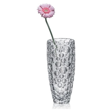 Bohemia Jihlava skleněná váza Lisboa 35,5 CM, bez obalu