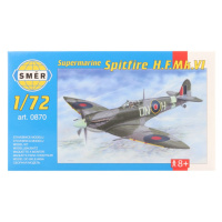 LAMPS Supermarine Spitfire MK.VI 1:72