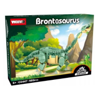 Stavebnice Dinosaurus Brontosaurus 589 el.