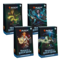 Wizards of the Coast Magic The Gathering Murders at Karlov Manor Commander Deck Set
