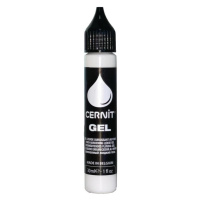 CERNIT Polymérový tekutý gel 30 ml - bílý