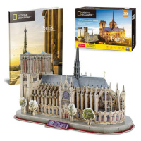 Puzzle 3D NG Notre Dame - 128 dílků