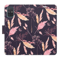 iSaprio Flip pouzdro Ornamental Flowers 02 pro Samsung Galaxy A71