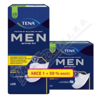 TENA Men Level 2 ink.vložky +50% navíc 750883 30ks