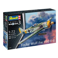 Plastic modelky letadlo 03898 - Focke Wulf Fw190 F-8 (1:72)