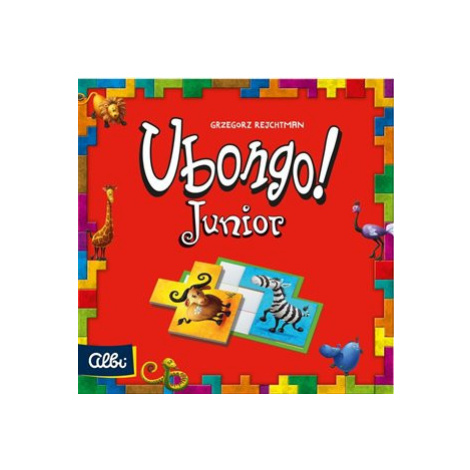 Ubongo Junior - druhá edice Albi