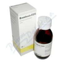 Bromhexin - Egis sol.1x60ml/120mg