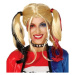 Blond Paruka - Harley Quinn - Halloween