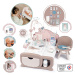 Domeček Cocoon Nursery Natur D'Amour Baby Nurse Smoby denní a noční zóna s elektronickými funkce