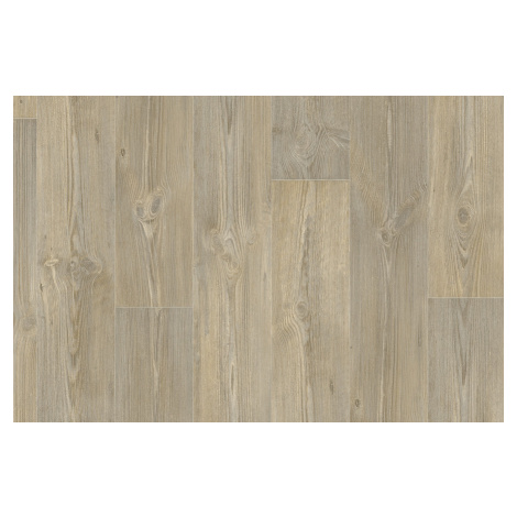 Beauflor PVC podlaha - lino Texalino Supreme 631 M Barn Pine - borovice - Rozměr na míru cm