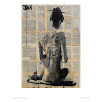 Umělecký tisk Loui Jover - Patch, Loui Jover, (30 x 40 cm)