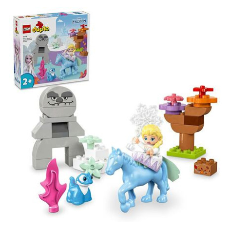 LEGO® DUPLO® │ Disney 10418 Elsa a Bruni v začarovaném lese