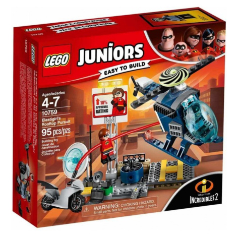 Lego® super heroes 10759 elastižena: pronásledování na střeše