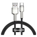 Kabel USB cable for USB-C Baseus Cafule, 66W, 1m (black)