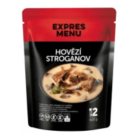 Hovězí Stroganov EXPRES MENU 600 g