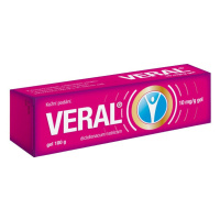 Herbacos Veral 10 mg/g gel, 100 g