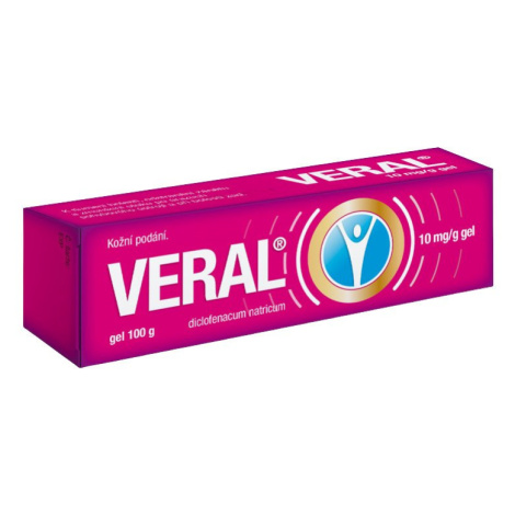 HERBACOS Veral 10 mg/g gel, 100 g