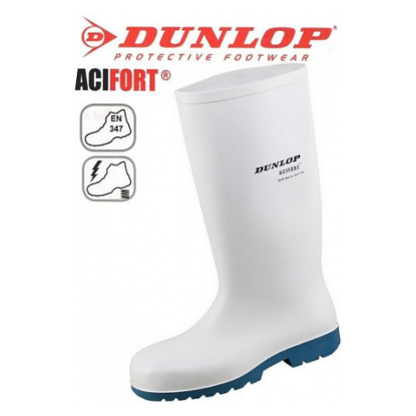 Holinky Dunlop ACIFORT Classic OB, bílá
