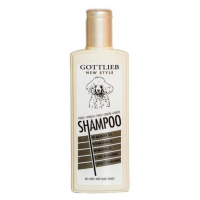 GOTTLIEB ŠAMPON 300ML PUDL BÍLÝ S MAKADAMOVÝM OLEJEM