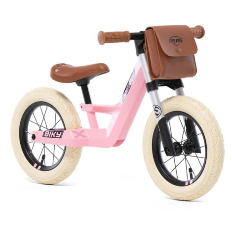 BERG Biky - Retro odrážedlo růžové kolo
