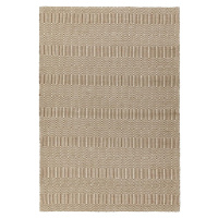 Světle hnědý vlněný koberec 200x300 cm Sloan – Asiatic Carpets