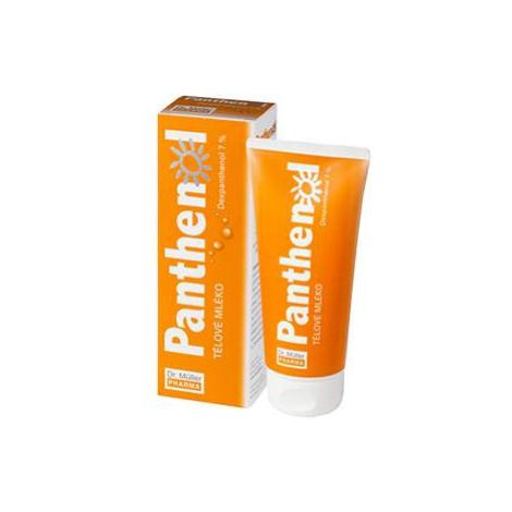 Panthenol tělové mléko 7% 200ml Dr.Müller