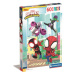 Clementoni Puzzle 60 dílků Maxi Spidey a úžasní přátelé 26476