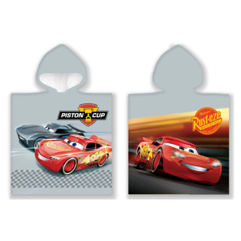Dětské pončo Cars 3 Blesk McQueen a Storm Carbotex