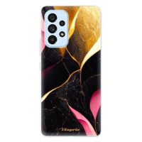 iSaprio Gold Pink Marble pro Samsung Galaxy A73 5G