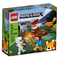 Lego® minecraft 21162 dobrodružství v tajze