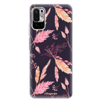 iSaprio Herbal Pattern pro Xiaomi Redmi Note 10 5G