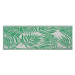 Venkovní koberec KOTA palmové listy zelené 60 x 105 cm, 196258