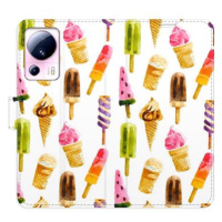 iSaprio flip pouzdro Ice Cream Pattern pro Xiaomi 13 Lite