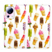 iSaprio flip pouzdro Ice Cream Pattern pro Xiaomi 13 Lite