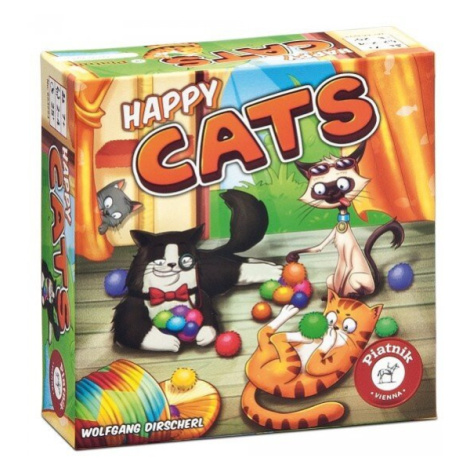 Karetní hra Piatnik Happy Cats (CZ) - 6639