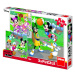 Dino Mickey a Minnie sportovci puzzle 3 x 55 dílků