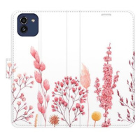 iSaprio flip pouzdro Pink Flowers 03 pro Samsung Galaxy A03