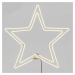 Xmas King XmasKing LED neon motiv hvězda průměr 75cm, 230V venkovní, teplá bílá