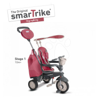 smarTrike tříkolka Voyage Touch Steering 1950500 červeno-šedá